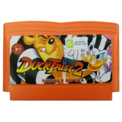Duck Tales 2 (Утиные Истории 2, русская версия) [Dendy]
