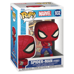 Фигурка Funko POP! Bobble Marvel Spider-Man (Japanese TV Series) w/(GW) Chase (Exc) 58250