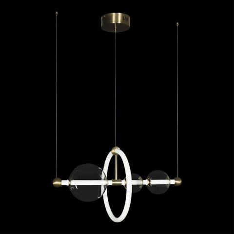 Подвесная светодиодная люстра Loft It Alpha 10126/500