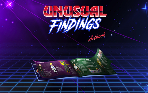 Unusual Findings - Digital Artbook (для ПК, цифровой код доступа)