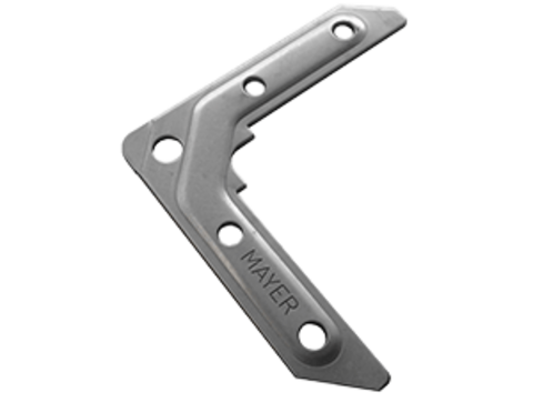 Купить Уголок цинк УГФ-1 95*18 ПФ (300 шт в упаковке) недорого со склада в Хабаровске, Якутске, Владивостоке, Южно-Сахалинске, Благовещенске