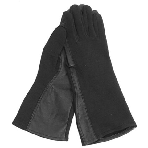 MIL TEC U.S. NOMEX Gloves BLACK