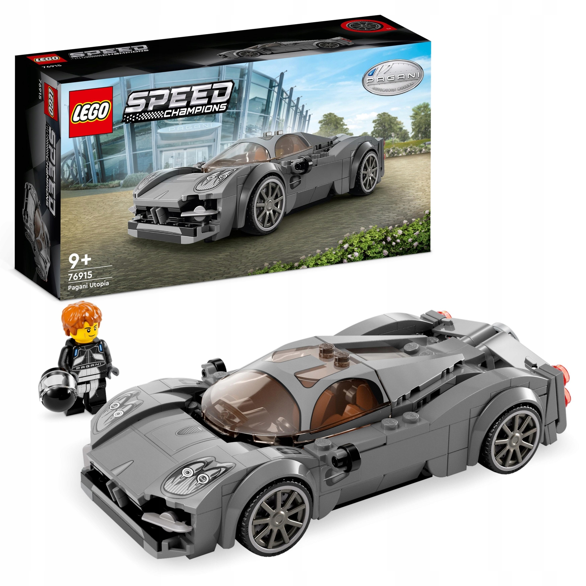 Конструктор LEGO Speed Champions Pagani utopia Лего Пагани утопия 76915  купить в Москве | Доставка по России.