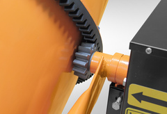 Бетономешалка Парма Б-165Э