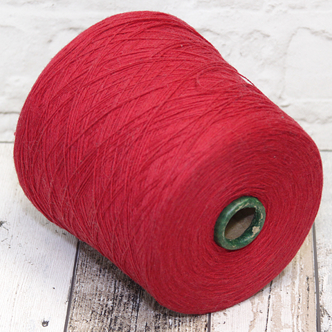 Шетланд KNOLL / MERINO LAMBSWOOL 17/2 красный ягодный