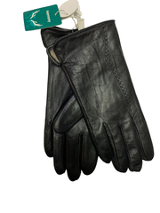 Harmony.Перчатки. Женские. Материал верха: Кожа теленка. Подклад: Трикотаж-шерсть. 10 шт в упаковке.