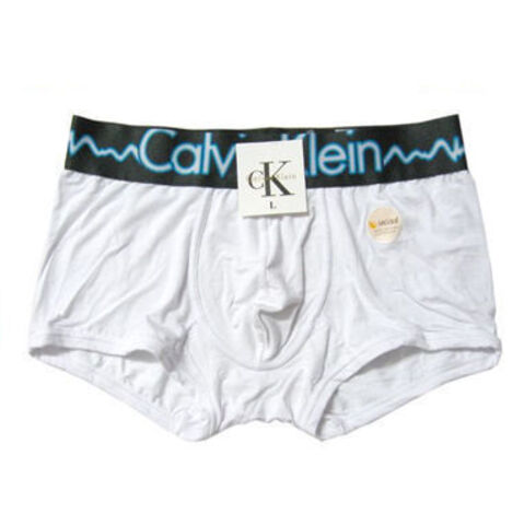 Мужские трусы боксеры Calvin Klein Electric Boxer White