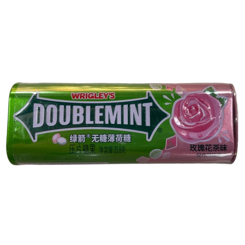 Драже освежающее без сахара со вкусом розы Wrigley`s Doublemint, 23,8 гр