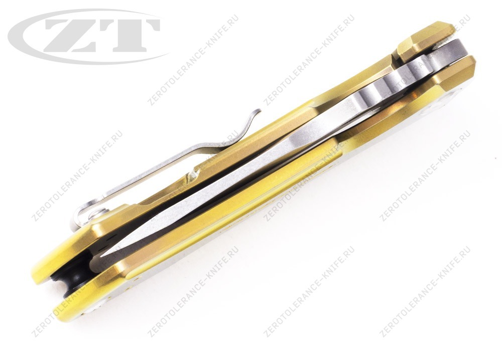 Нож Zero Tolerance ZT0900GLD First 3 - фотография 