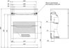 Aquanet 330458 Тумба Практика 60 2 ящ. цв.маренго (330458)
