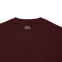 Теннисная футболка Lacoste Signature Print Cotton - Brown