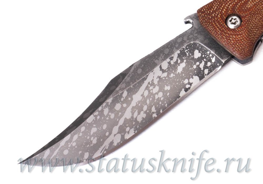 Нож Halit knives Chisel 2018 M390 Acid Wash Micarta