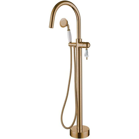 Boheme 309-SW Смеситель напольный MEDICI Swarovski