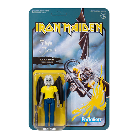 Фигурка Super7 Iron Maiden: Flight Of Icarus