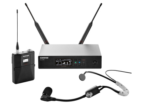 SHURE QLXD14E/SM35 G51 470-534 MHz НЕДОСТУПНО ДО ПОЛУЧЕНИЯ ЛИЦЕНЗИЙ радиосистема с поясным передатчиком QLXD1 и микрофоном SM35