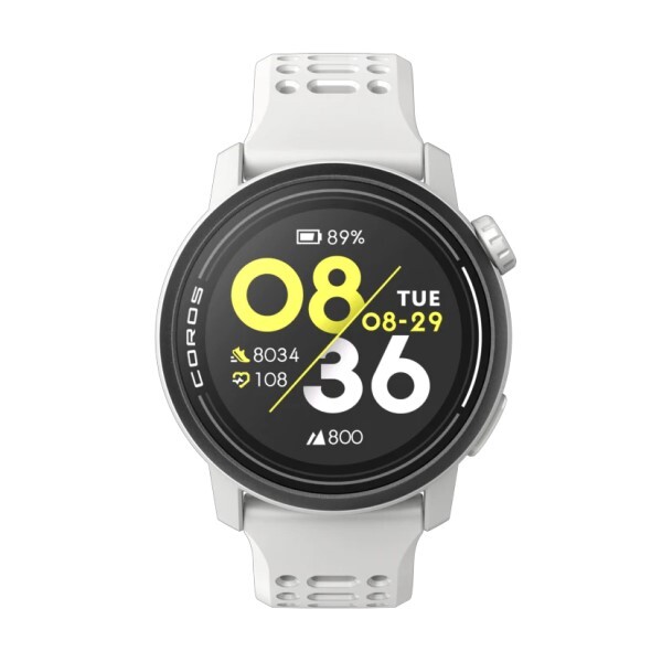 Coros Pace 3 White Silicone (Open Box)