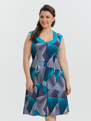 4545 Сарафан на молнии