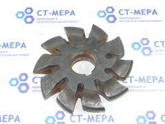 Фреза дисковая зуборезная М12 №3 1/2 Р6М5 Z=10 dпос=40 D=160