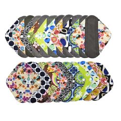 AneerCare pads 20 x 18 mix color
