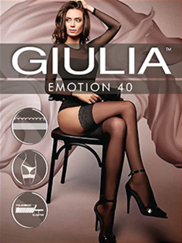 Чулки Emotion 40 Giulia
