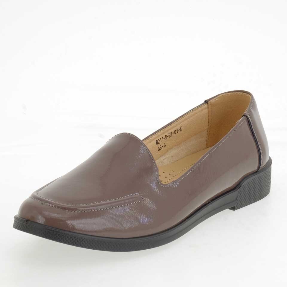 Туфли женские WILMAR W211-R-ET-01-K коричневые