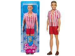 Кукла Кен Barbie  60th Anniversary Полосатая рубашка