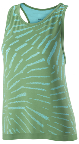 Топ теннисный Wilson W Competition Seamless Tank - jadesheen