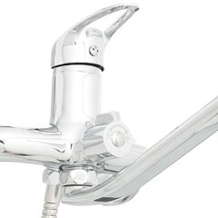 Смеситель для ванны, Frap, с картриджем, хром, F2239-B