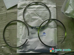 Поршневые кольца, комплект на 1 поршень / PISTON RING KIT АРТ: 359/552