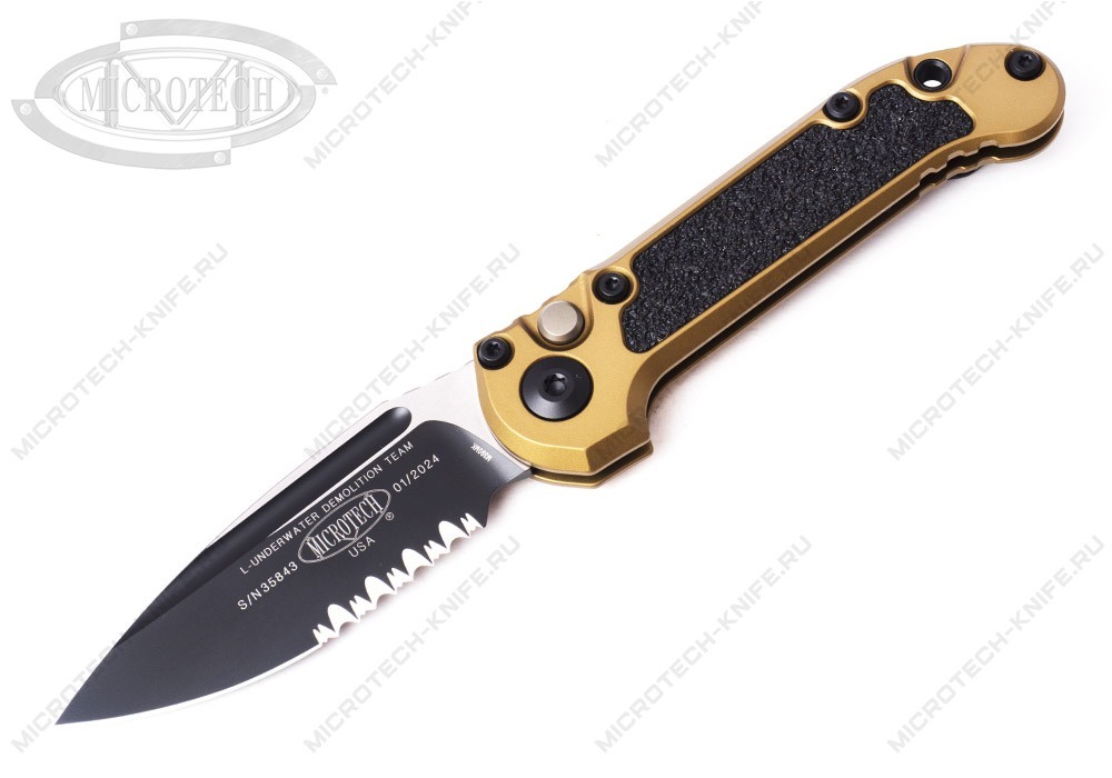 Нож Microtech LUDT 1135-2TA Tan Gen III Serrated