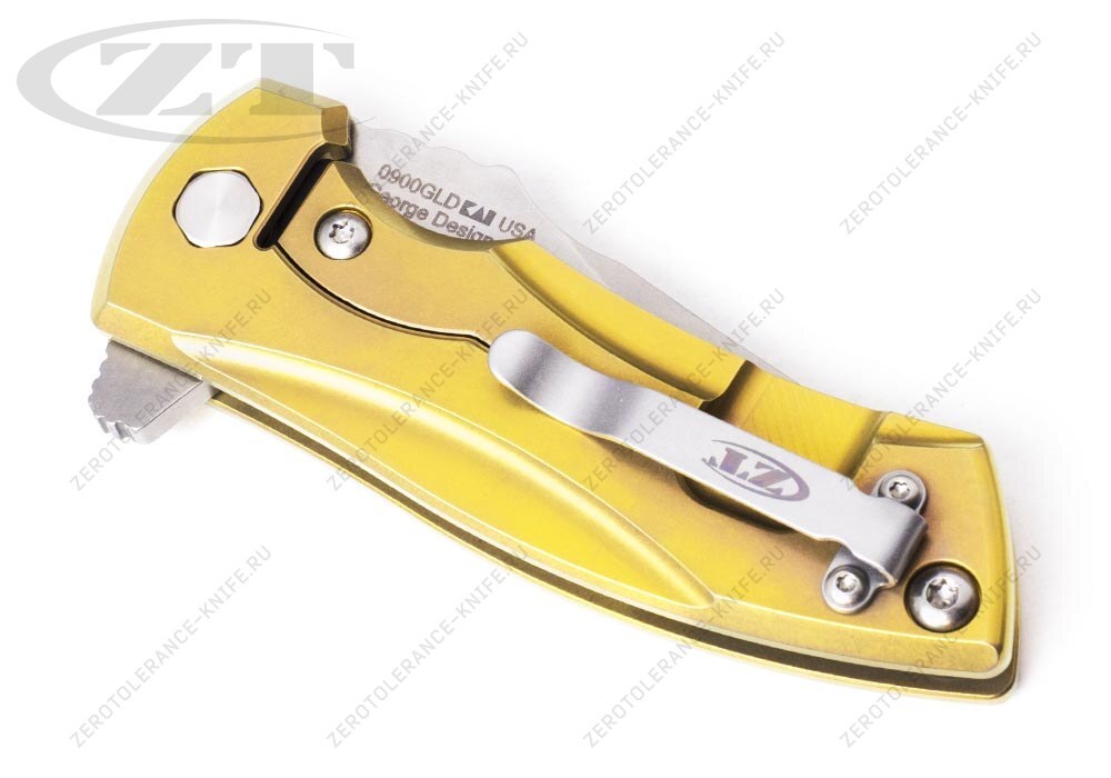 Нож Zero Tolerance ZT0900GLD First 3 - фотография 