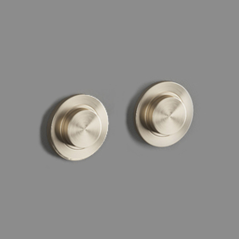CEA Design PUL07 X S клавиши смыва X | Light Gold