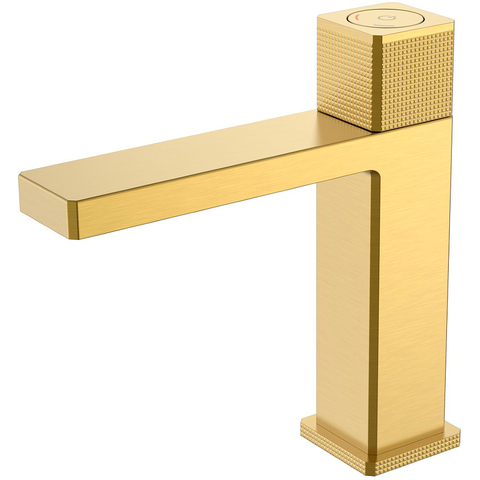 Boheme 159-MG Смеситель автоматический для раковины QUAD Matt Gold