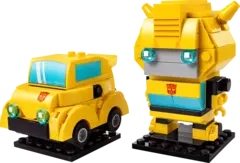 Конструктор LEGO BrickHeadz 40804 Робот и транспортное средство Бамблби