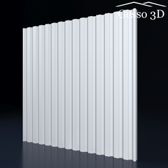 Гипсовая панель Omega-2