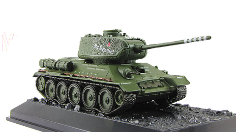 Модель Советский Средний Танк Т-34-85 масштаб 1:72
