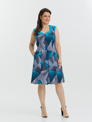 4545 Сарафан на молнии