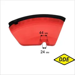 Кожух триммерной головки DDE GB26/33/43/430/520 без ножа и крепления (02.09.0040)