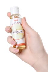 Масло для массажа «Пряный массаж» с ароматом яблока и корицы - 50 мл. - 