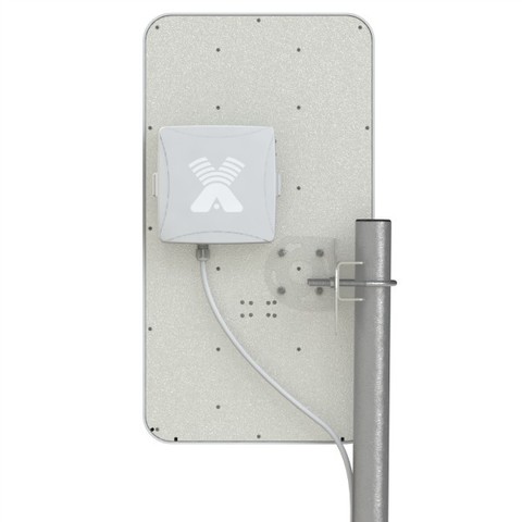 AGATA-2 MIMO 2x2 miniBOX - широкополосная панельная антенна 4G/3G/2G с Боксом