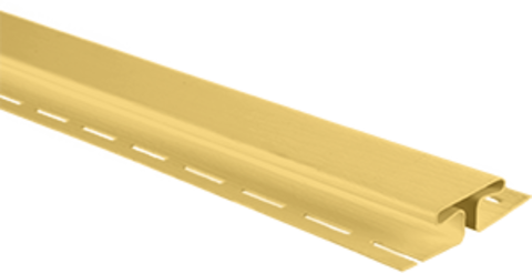 Н-профиль Альта Профиль желтый 3000 мм