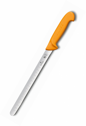 Нож кухонный Victorinox SWIBO® для нарезки, 25 cm, Yellow  (5.8444.25)