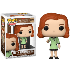 Фигурка Funko POP! TV Queens Gambit Beth Harmon With Rook