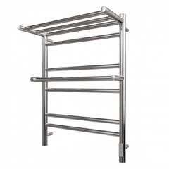 Полотенцесушитель электрический Lemark Pramen - LM33707Z (П7 500x700), диммер справа, хром