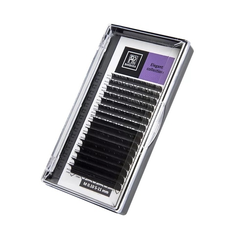 Черные ресницы Barbara 