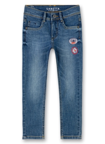 Джинсы Sanetta KIDSWEAR 125115 9539