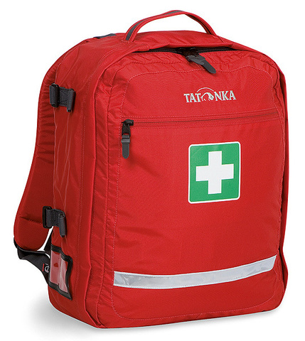 Картинка аптечка Tatonka First Aid Pack (без наполнения)  - 1