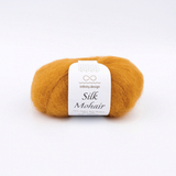 Пряжа Infinity Silk Mohair 2335 горчица