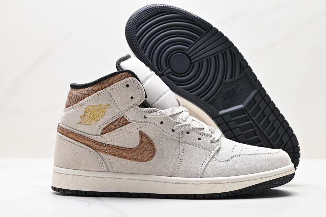 Men's jordan 1 mid outlet