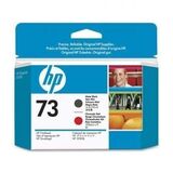 Печатающая головка №73 для HP DesignJet Z3200 матовый черный и хроматический красный (CD949A)